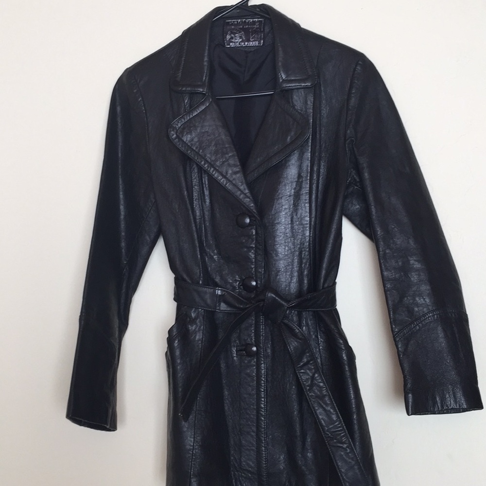 Leather jacket